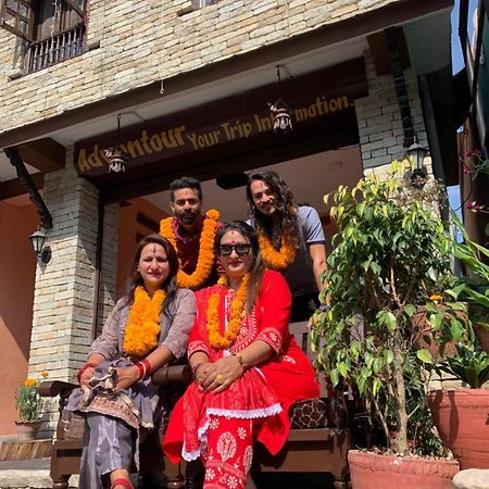 Naman Boutique Home Pokhara Eksteriør bilde