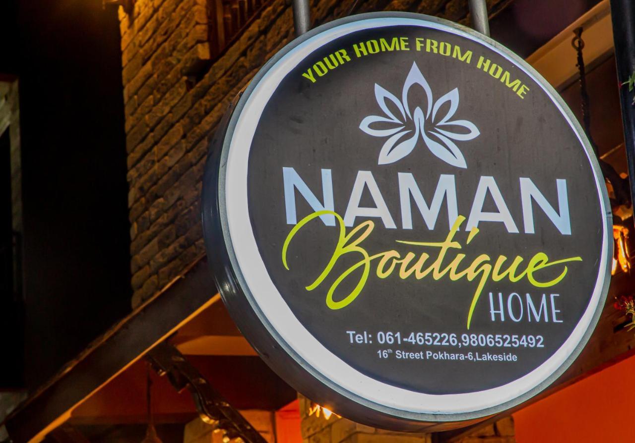 Naman Boutique Home Pokhara Eksteriør bilde