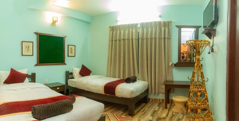 Naman Boutique Home Pokhara Eksteriør bilde