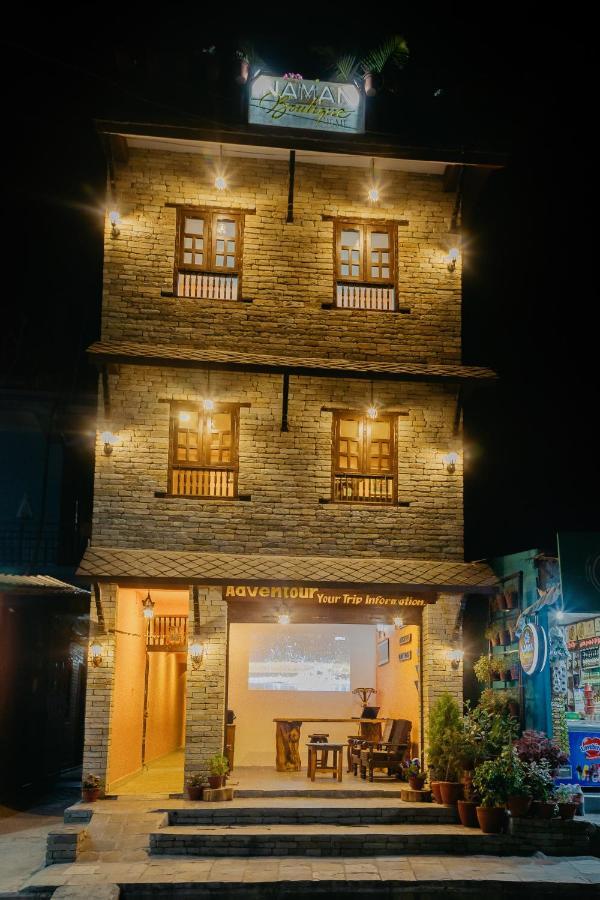 Naman Boutique Home Pokhara Eksteriør bilde
