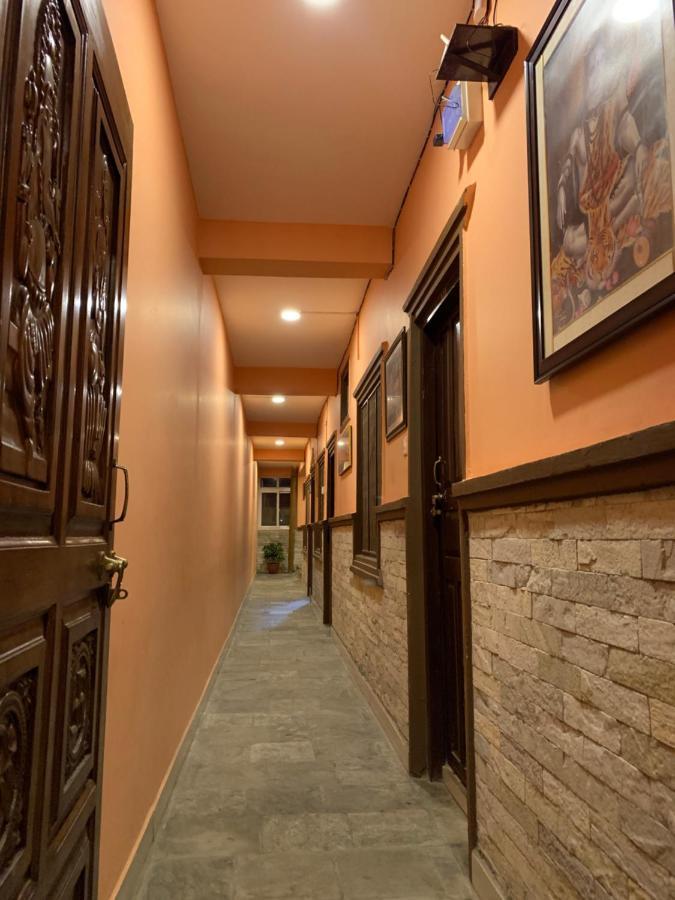 Naman Boutique Home Pokhara Eksteriør bilde