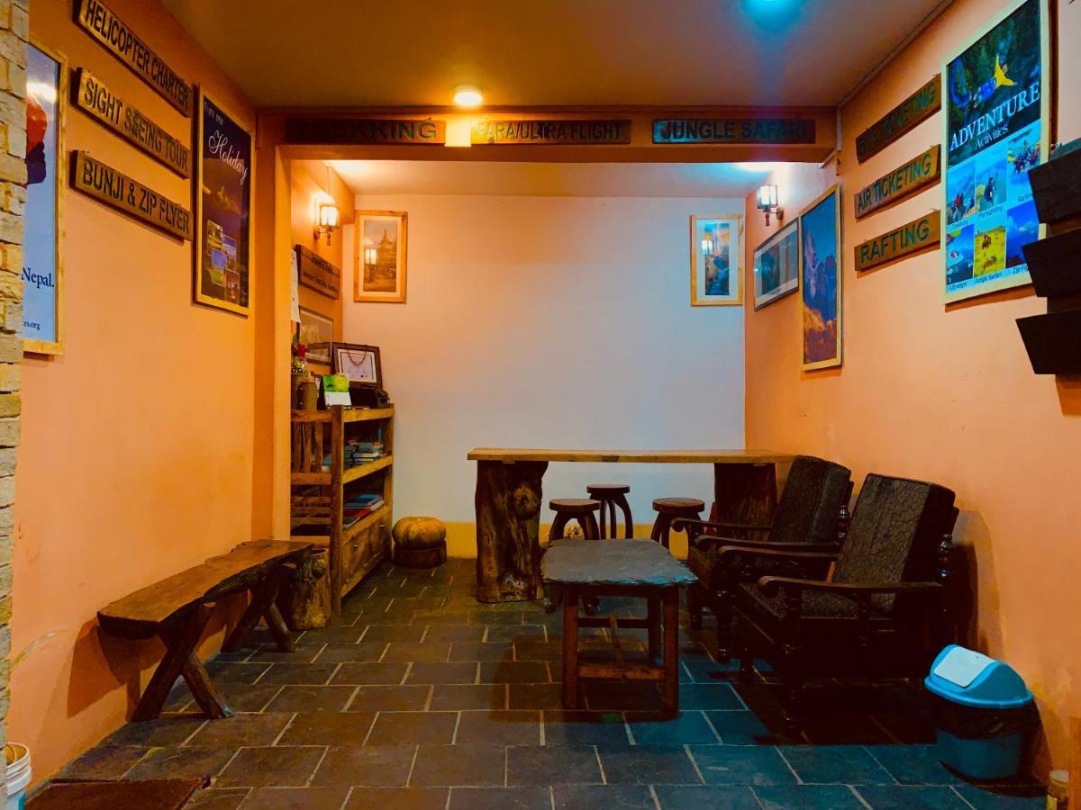 Naman Boutique Home Pokhara Eksteriør bilde