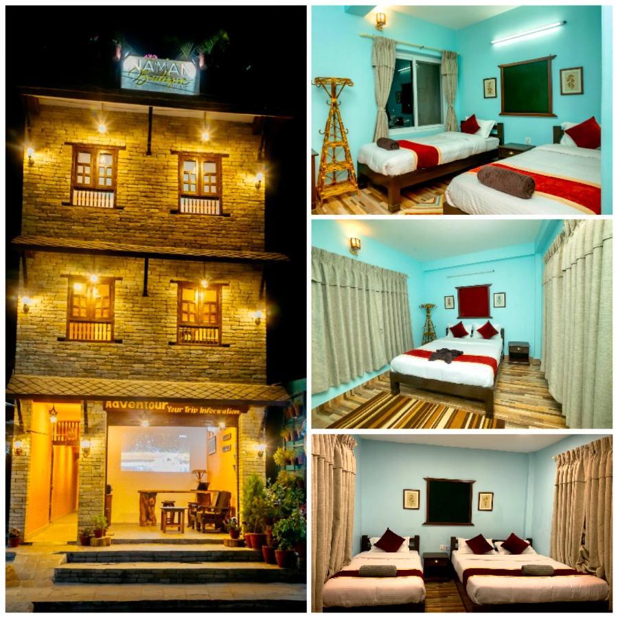 Naman Boutique Home Pokhara Eksteriør bilde