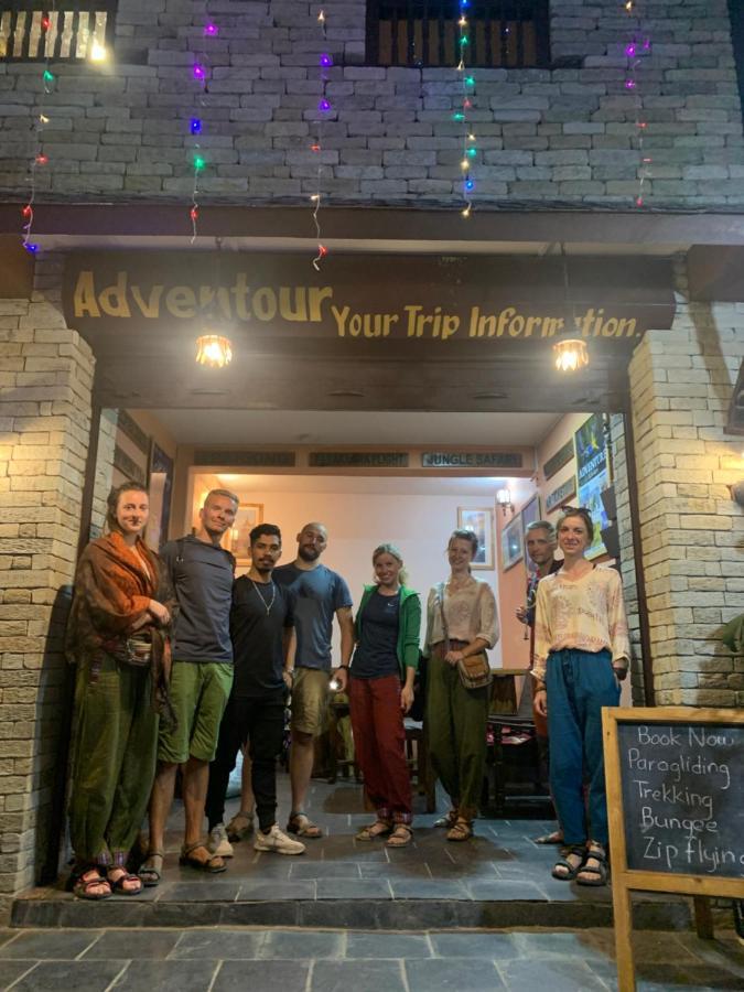 Naman Boutique Home Pokhara Eksteriør bilde