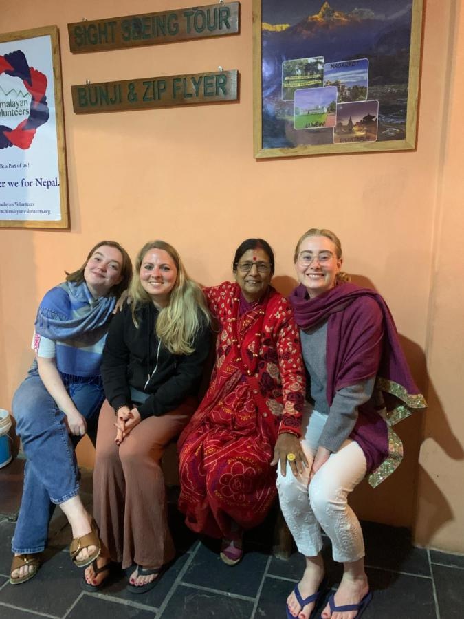 Naman Boutique Home Pokhara Eksteriør bilde