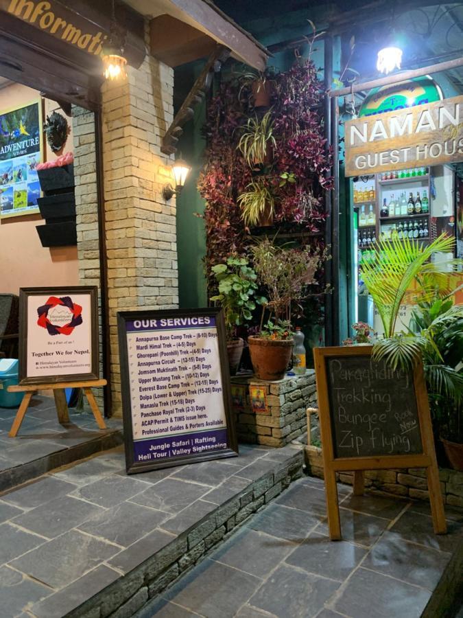 Naman Boutique Home Pokhara Eksteriør bilde