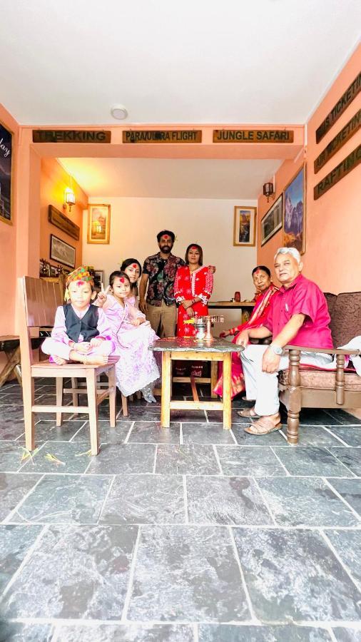 Naman Boutique Home Pokhara Eksteriør bilde