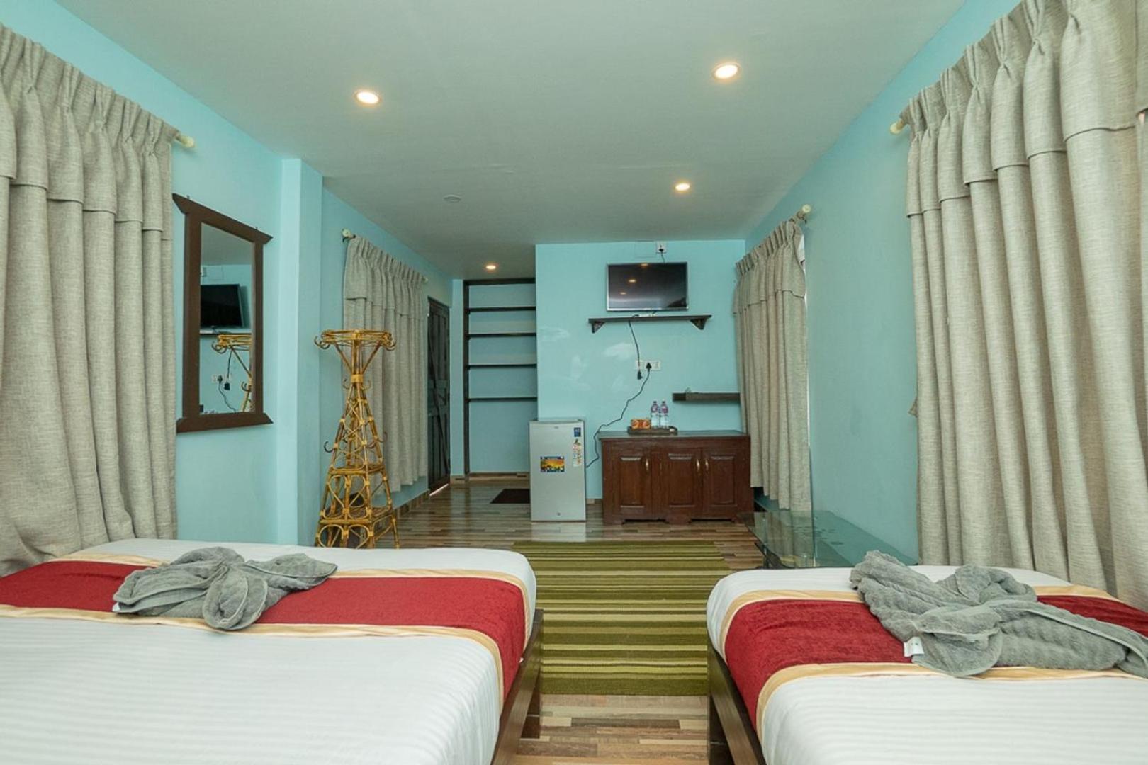 Naman Boutique Home Pokhara Eksteriør bilde
